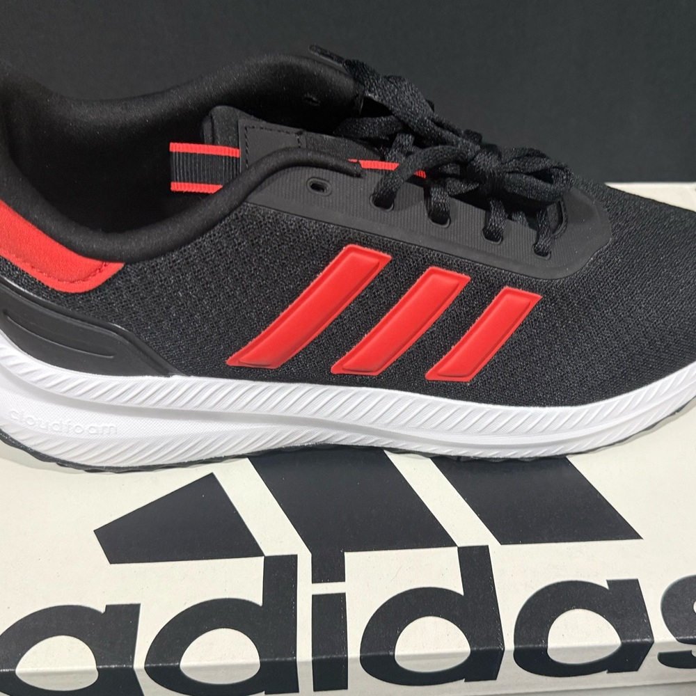 Adidas X Plr Path Running Shoes Men's Size 10 Black/Red